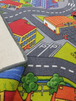 paklāja pamatne un malas