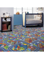 Paklāja skats interjerā